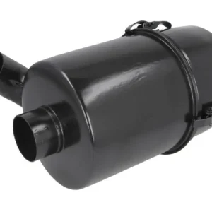 Filtr powietrza (kompletny z obudową) pasuje do URSUS 4512, 4514, CASE IH 475, CATERPILLAR V40D, V40E, VC60E, CLARK C60, C70, C80, CY40, CY60, CONVEYANCER 4, 5, 6, 7, EICHER 3355, 3356 Nowy
