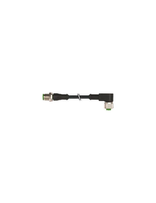 Niska cena M12 MĘSKI 0° / M12 ŻELAZNY 90° 7000-40121-6340050
