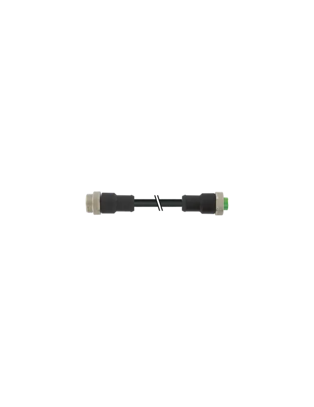 Konektor Mini 7/8" męski, prosty / żeński, prosty 7700-A3A01-UMB0150 Do wyczerpania zapasów