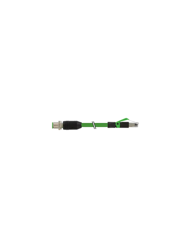 Wybór klientów Konektor M12 męski, prosty - RJ45, Ethernet 7000-44711-7960060