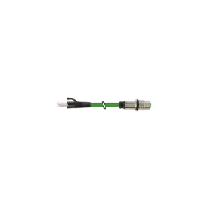 Złącze żeńskie M12, kod X / RJ45, męskie 0° Gigabit 7000-51551-7900300 Kup teraz
