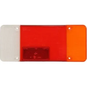 Popularny Klosz lampy tył P pasuje do IVECO EUROCARGO I-III, TRAKKER I, DAILY I, DAILY II, CITROEN C25, FIAT DUCATO, PEUGEOT J5 01.78-09.15