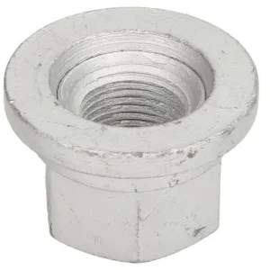 Ekspresowa dostawa Nakrętka koła przód/tył M18x1,5 x24,5mm (SW27, Ocynk / Stal) pasuje do IVECO DAILY I, DAILY II, DAILY III, DAILY IV 01.85-08.11