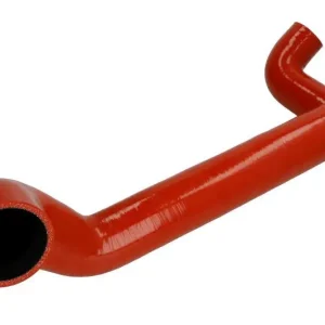 Wyjątkowa oferta Przewód chłodnicy powietrza (strona wylotowa, 49mm/59mm, czerwony) pasuje do IVECO DAILY II 8140.43./8140.47/8140.47S 01.90-05.99