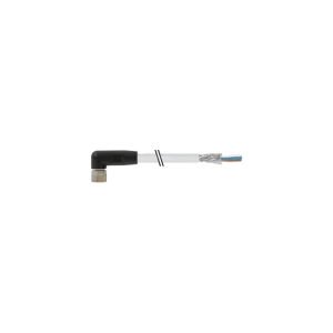 Złącze żeńskie M8 90° na kabel, ekranowane 7000-08801-2010750 Popularny