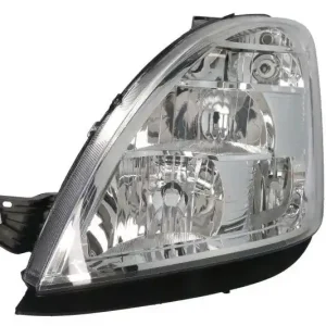Reflektor L (halogen, elektryczny, z silnikiem, kolor wkładu chromowany) pasuje do IVECO DAILY IV 05.06-08.11 Nowość