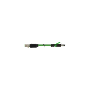 Złącze męskie M12 0° X-cod. / złącze męskie RJ45 0° Gigabit 7000-51101-7905000 Nie przegap