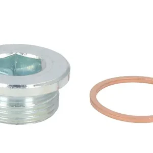 Śruba spustu miski olejowej M22x1,5 (z uszczelką) pasuje do MULTICAR FUMO, SOLARIS URBINO II, IVECO DAILY I, DAILY II, DAILY III, DAILY IV, DAILY V, DAILY VI, POWER DAILY 25TD-VM96A 01.78- Ekspresowa dostawa