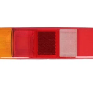Klosz lampy tył L/P (bez ramki) pasuje do FORD TRANSIT 01.71-08.14 Dostępne od ręki