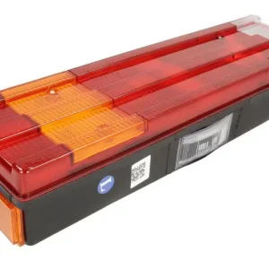 Lampa tył L (12/24V, z podświetleniem tablicy, odblask, obrysowe boczne, z przewodem) pasuje do MERCEDES ATEGO, ATEGO 2, SPRINTER 2-T (B901, B902), SPRINTER 3-T (B903) 01.95- Bezpieczna płatność