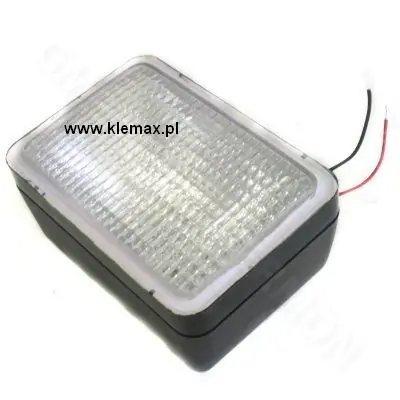 Zniżka LAMPA PROSTOKĄTNA - mała REGULOWANA, H-3, 12V-55W