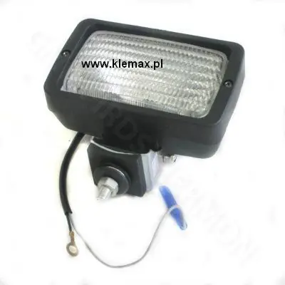 LAMPA PROSTOKĄTNA REGULOWANA, H-3, 12V-55W Ekspresowa dostawa