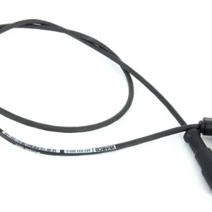 Czujnik ABS przód/tył L/P (kątowy, 1000mm, 2pin, naczepy) pasuje do SAF B, BASIC, BP, ERZ, ERZM, EU, KERZT, KRS, KRZ, RBM, RS, RSK, RSM, RST, RZ, RZM, S, SK, SKRB, SKRLS, SKRS, SKRSP, SKRZ, SKRZP Nowy