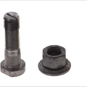 Śruba koła M22x1,5 x76mm (długość gwintu 76mm) pasuje do SAF B, BASIC, PU, S, SK, SKRB, SKRLB, SKRS, Z Wysoka jakość