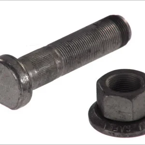 Tani Śruba koła M22x1,5 x93/104mm (długość gwintu 53mm, Fosforanowany) pasuje do SAF EU, IERDZW, KRS, KRZ, KRZP, RLSM, RSM, RZM, RZMP, S, SK, SKRLS, SKRLZ, SKRS, SKRSP, SKRZ, SKRZP, SKRZT, SKZRLZ, Z