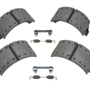 Zestaw szczęk hamulcowych SNK 420x180 SAF KRS, SK RLS, SK RLSG, SK ZRLS, SK RS, SK RZ, S9/ 11, SL9/11, Z9/11, ZL9, SZL11 Do wyczerpania zapasów