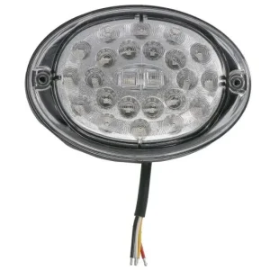 Lampa tył L/P (LED, 12/24V, przezroczysty, z kierunkowskazem, ze światłem stopu, światło pozycyjne) pasuje do AGCO, DAF, IVECO, KASSBOHRER Premium
