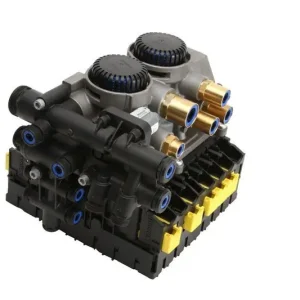 Dodaj do koszyka Modulator ciśnienia ABS 24V (z PEM) 2S/2M/STANDARD pasuje do FEBER, KOGEL, KRONE, SCHMITZ, WIELTON