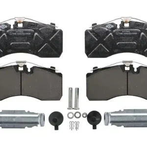 Klocki hamulcowe kpl. tył BPW, EVOBUS, IVECO, MAN, MERCEDES, RVI, SAF,SCANIA SMB, Zacisk - KNORR SB6000 Premium
