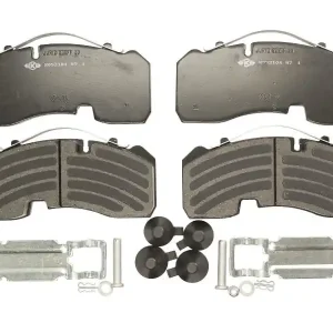 Niska cena Klocki hamulcowe kpl. tył pasuje do IVECO EUROCARGO I-III, MAN F2000, F90, F90 UNTERFLUR, RVI MAGNUM, BPW SH, SKH, SKM 07.86-