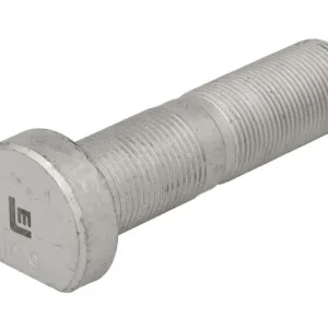 Śruba koła tył M22x1,5 x89mm (długość gwintu 46mm) pasuje do BPW ALM, ALO, ALU, ECO, ECO MAX, ECO PLUS, ECO PLUS 2, HZ MAXX, KH, KM, KR, NH, NR, O, SH, SKH, SKM, SLM, SLO, SLU, SNR Bezpieczna płatność