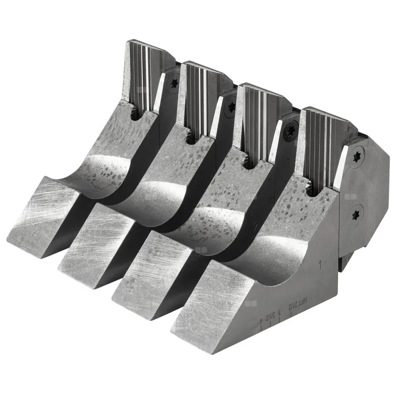 Oferta limitowana Noże grzebieniowe HSS + Mocowanie NPT 2 1/2-4, Zestaw REMS NPT