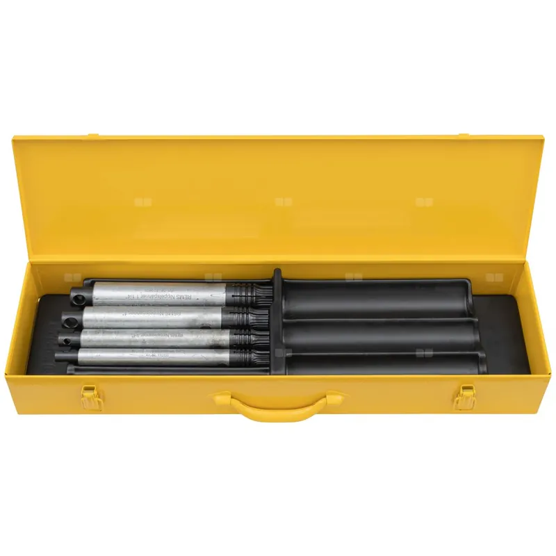 REMS Nippelspanner Zestaw 1/2+3/4+1+1 1/4‘‘ Premium