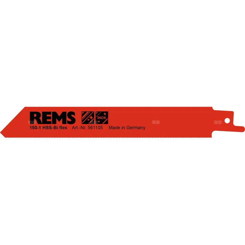 REMS Brzeszczot 150-1, 5-pak Premium