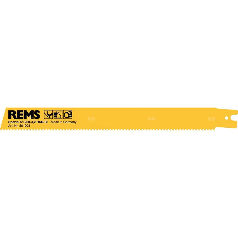 REMS Brzeszczot specjalny 6‘‘/260-3,2, 5-pak Bezpieczna płatność