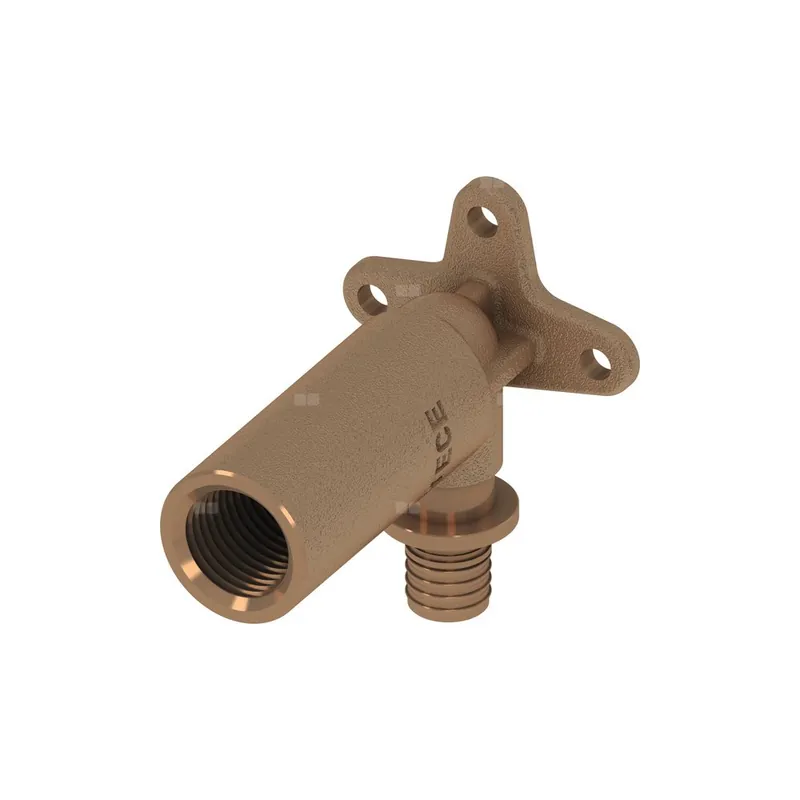 Oferta Kolano naścienne 90‘ TECE flex, brąz, 16 mm x 1/2‘‘ (zz x GW), 82 mm