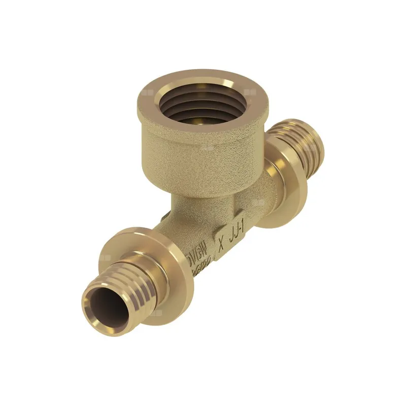 Zamów dziś Trójnik TECE flex 90‘ mosiądz 16 mm x 1/2‘‘ x 16 mm (końcówka wtykowa x GW x końcówka wtykowa)
