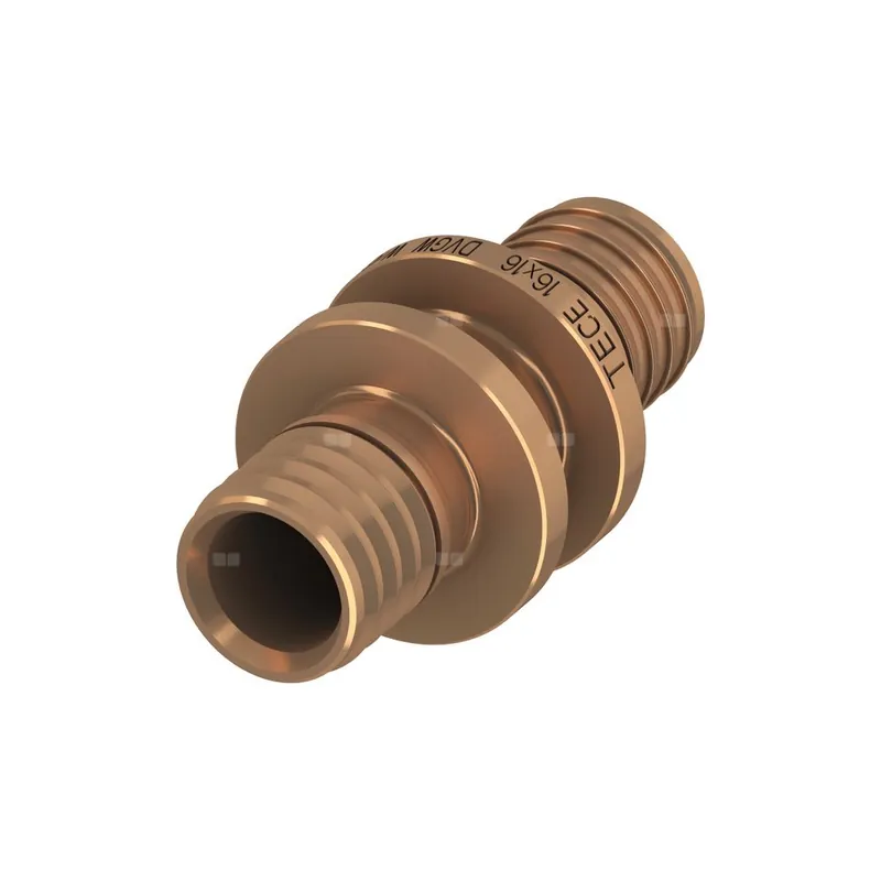 Do wyczerpania zapasów Złączka prosta TECE flex, brąz, 16 mm (zz x zz)