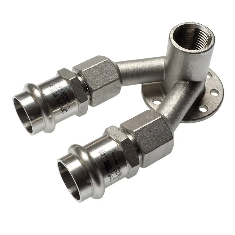 Uchwyt montażowy ścienny SANHA NiroSan ZW x GW x zw 15 mm x 1/2‘‘ x 15 mm Najlepsza cena