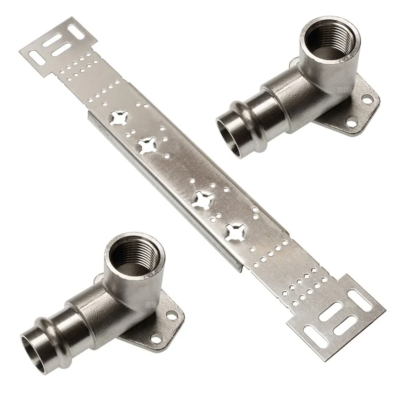 Uchwyt montażowy ścienny SANHA NiroSan ZW x zw x zw 1/2‘‘ x 1/2‘‘ x 1/2‘‘ Oferta
