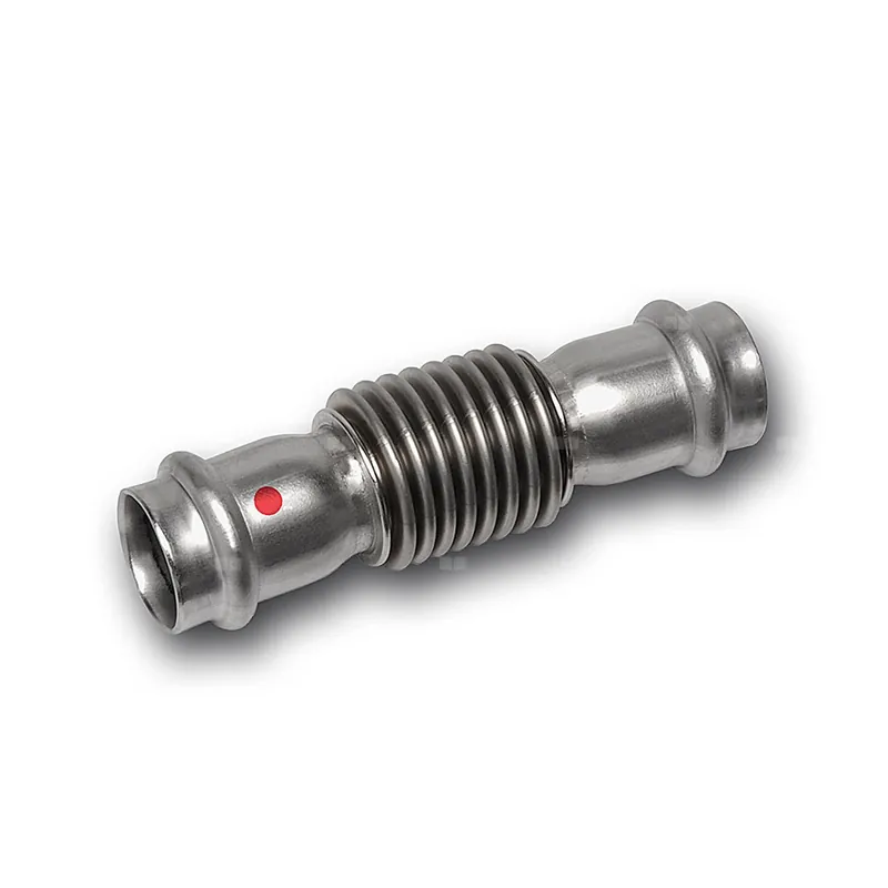 Sprawdź teraz Kompensator osiowy SANHA NiroTherm Press metalowy mz 15mm