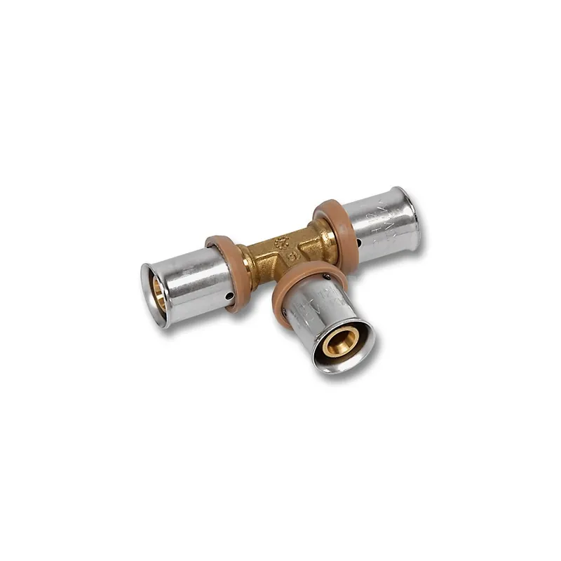 Ostatnia szansa Trójnik SANHA 3fit Press pb-free brąz 16 mm (zz x zw x zz)
