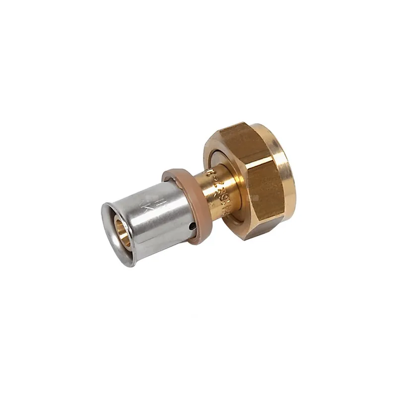 Najlepsza cena Półśrubunek SANHA 3fit Press pb-free dwuczęściowy, 16 mm x 1/2‘‘ (zw x GW)