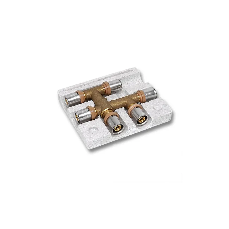 3fit®-Press pb-free rozdzielacz krzyżowy bez izolacji 16 Premium