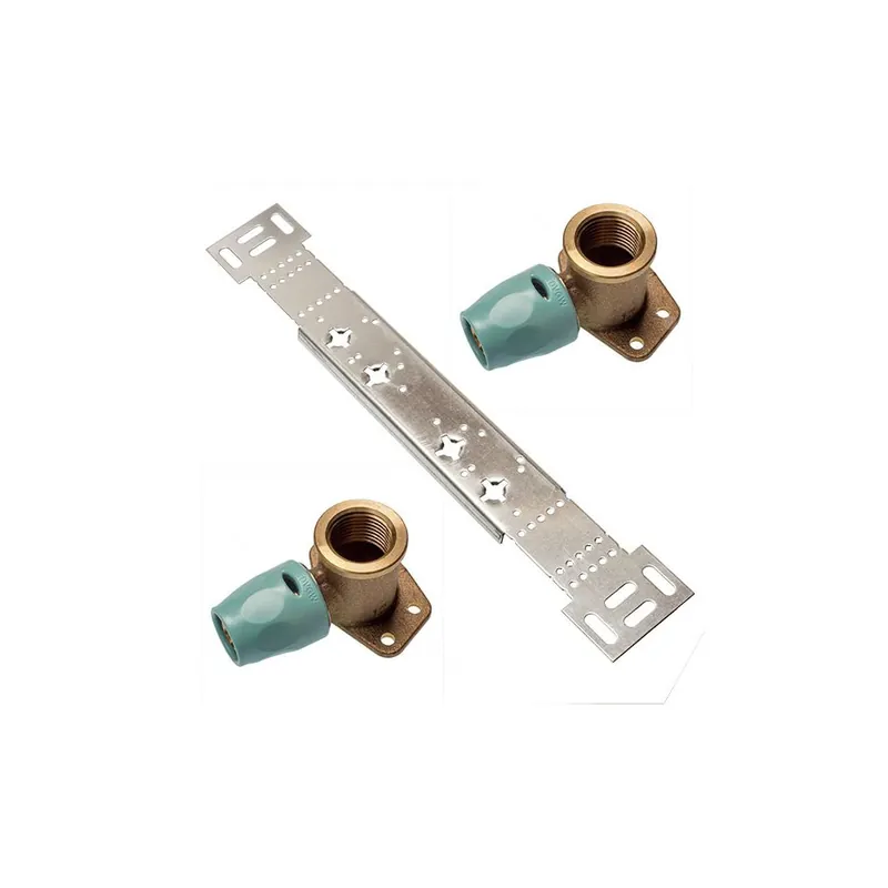 Okazja 3fit®-Push Listwa montażowa z kolanami ściennymi 16x1/2