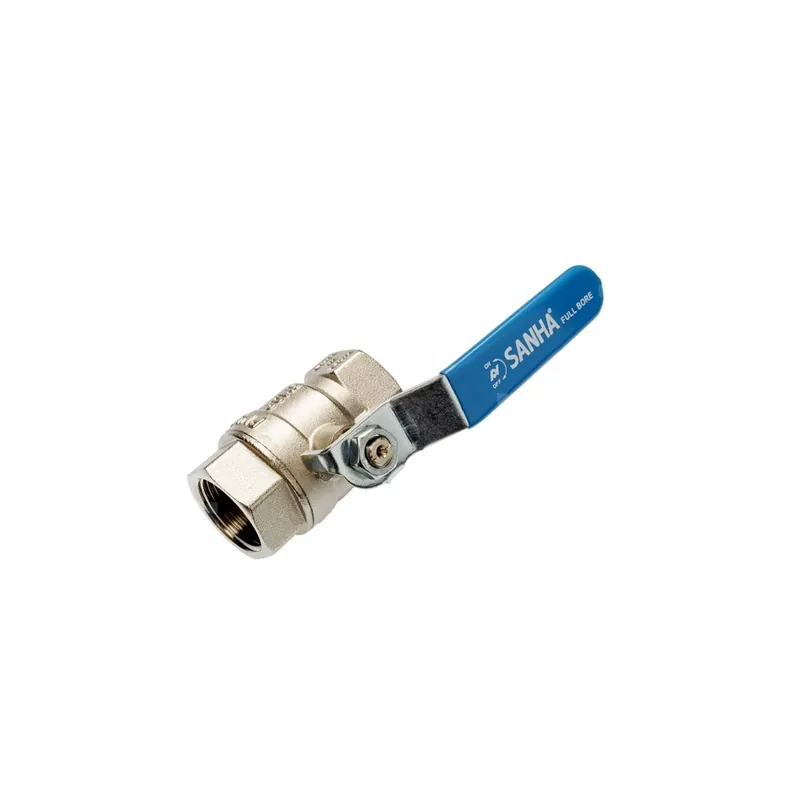 Tylko do końca tygodnia Zawór kulowy SANHA 8800MS 1‘‘ GW
