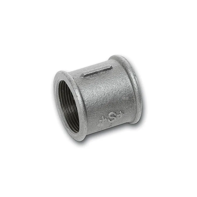 Wyprzedaż Mufa SANHA 272 , żeliwo (ocynk galwaniczny/elektrolityczny) (ocynk), 1 1/2‘‘ (GW)