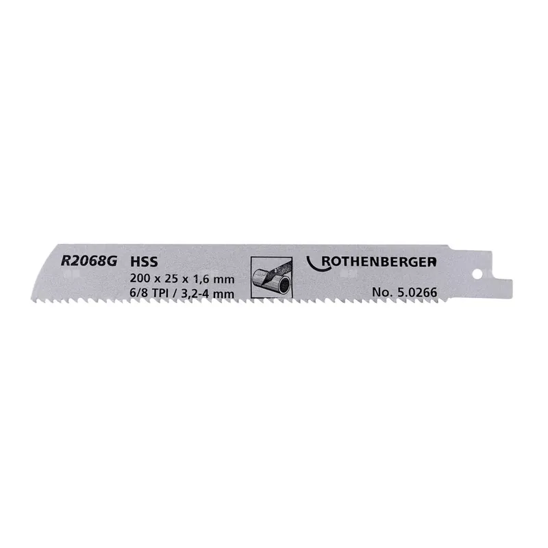 Darmowy zwrot Specjalny brzeszczot do rur, 200 x 25 x 1,6