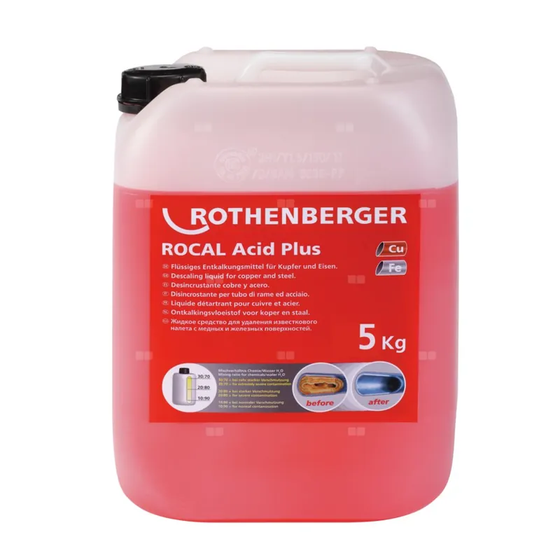 Chemia do odkamieniania ROCAL Acid Plus, 5 kg Kup teraz