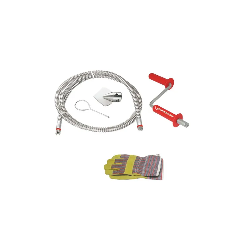 Ekspresowa dostawa ROPOWER HANDY Ręcznie robione urządzenie do czyszczenia rur, 16 mm