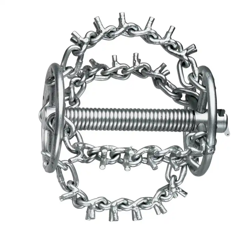Głowica łańcuchowa z kolcami, 4 łańcuchy, 22 mm Super okazja