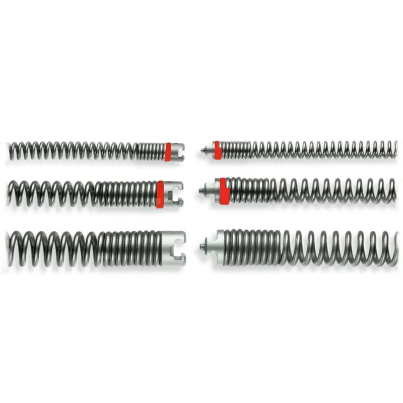 Dostępne od ręki Spirala do czyszczenia rur, standardowa 16 mm x 2,3 m