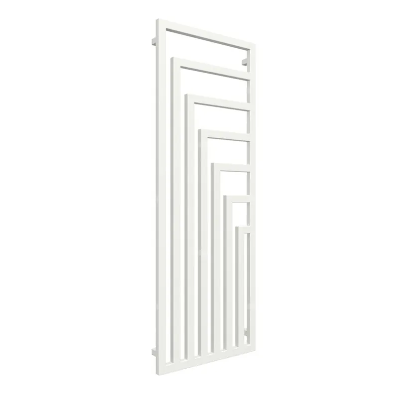 Bestseller Grzejnik drabinkowy TERMA ANGUS V, podłączenie ZX, wym. 1620 x 600 mm, kolor białe złoto, moc 905W