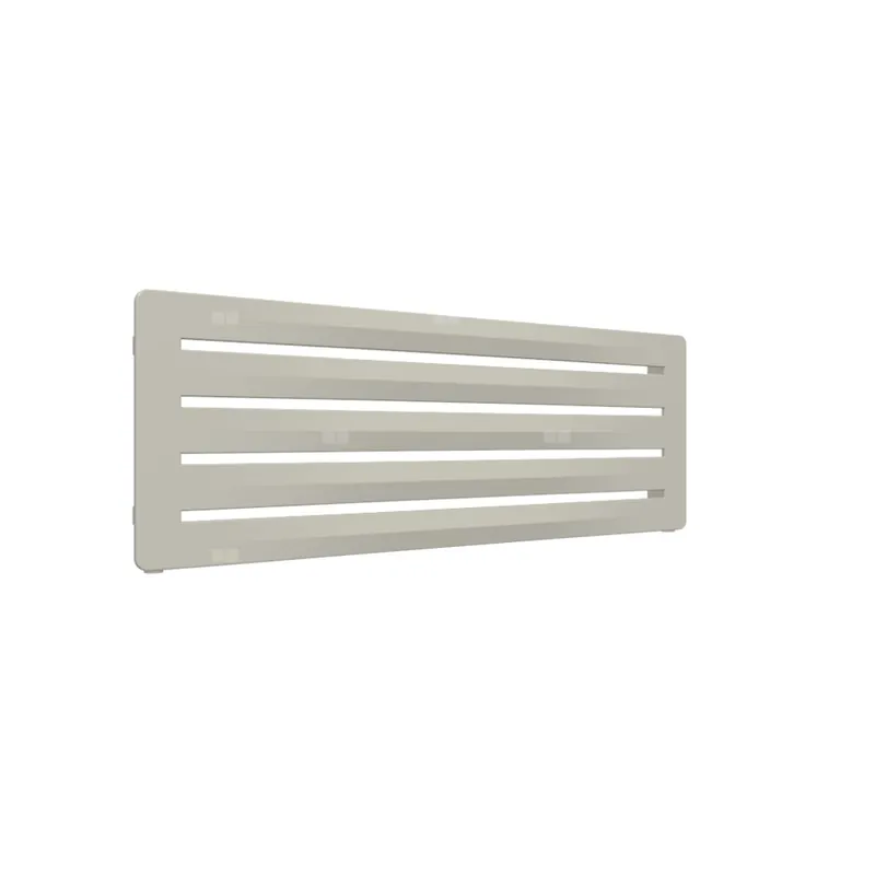 Bestseller Grzejnik drabinkowy TERMA Aero H, podłączenie YP, wym. 410 x 1200 mm, kolor metaliczny beż, moc 480W