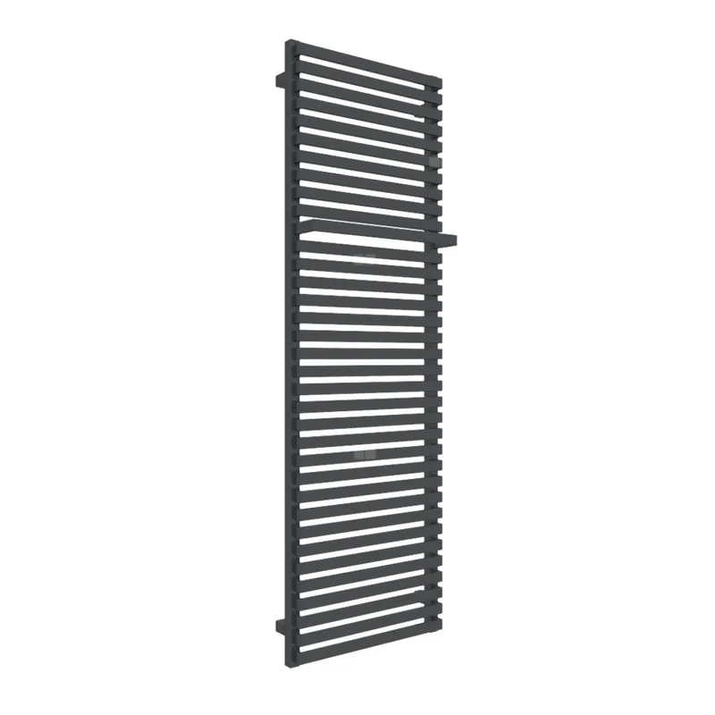 Bestseller Grzejnik drabinkowy TERMA CITY, podłączenie Z1, wym. 1590 x 500 mm, kolor metaliczna czerń, moc 887W