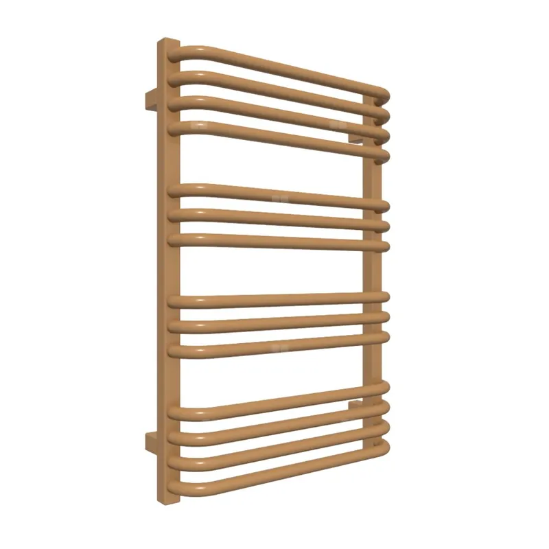 Bestseller Grzejnik drabinkowy TERMA Alex, podłączenie ZX, wym. 760 x 500 mm, kolor miedź, moc 412W